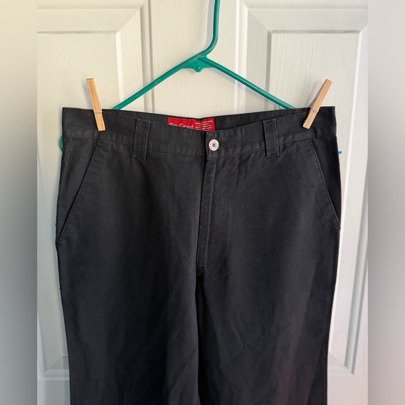 RIO-GRAND, Men’s Black Casual Pants Size 32 Straight Leg Back Flap Pockets NWT. - Picture 4 of 12